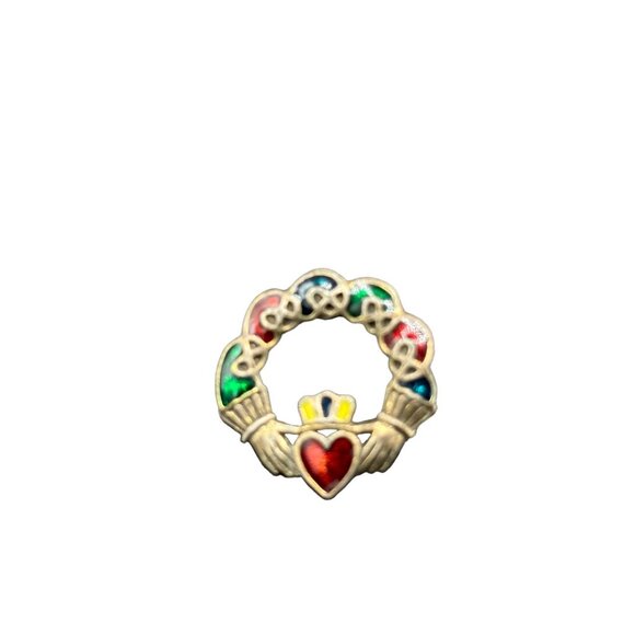 💥BOGO💥 Vintage Miracle Multicolor Heart Earrings - Picture 4 of 15